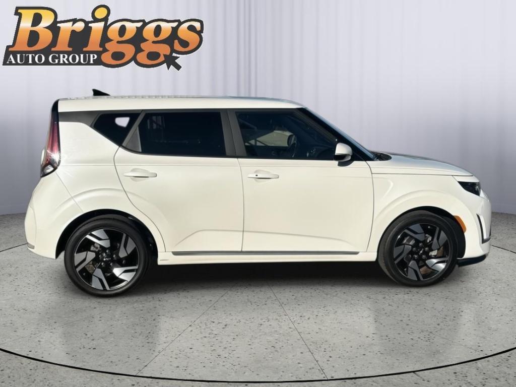 used 2023 Kia Soul car, priced at $19,298