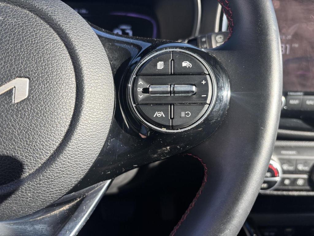 used 2023 Kia Soul car, priced at $19,298