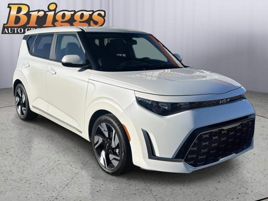 used 2023 Kia Soul car, priced at $19,298