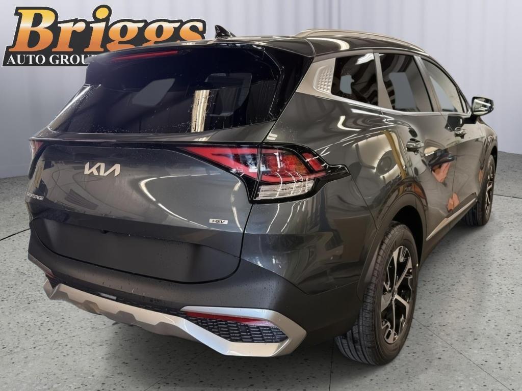 new 2025 Kia Sportage Hybrid car, priced at $34,157