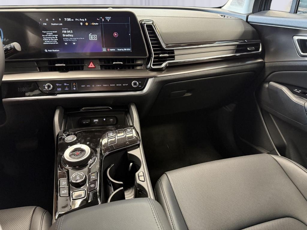 new 2025 Kia Sportage Hybrid car, priced at $34,157