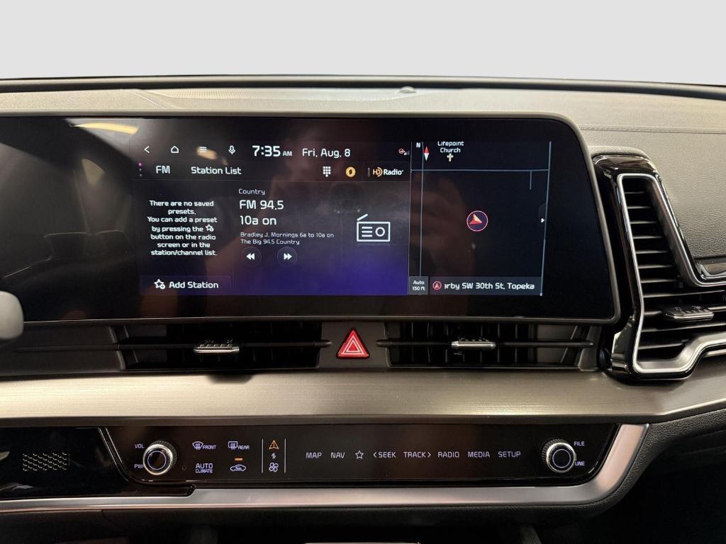 new 2025 Kia Sportage Hybrid car, priced at $34,157