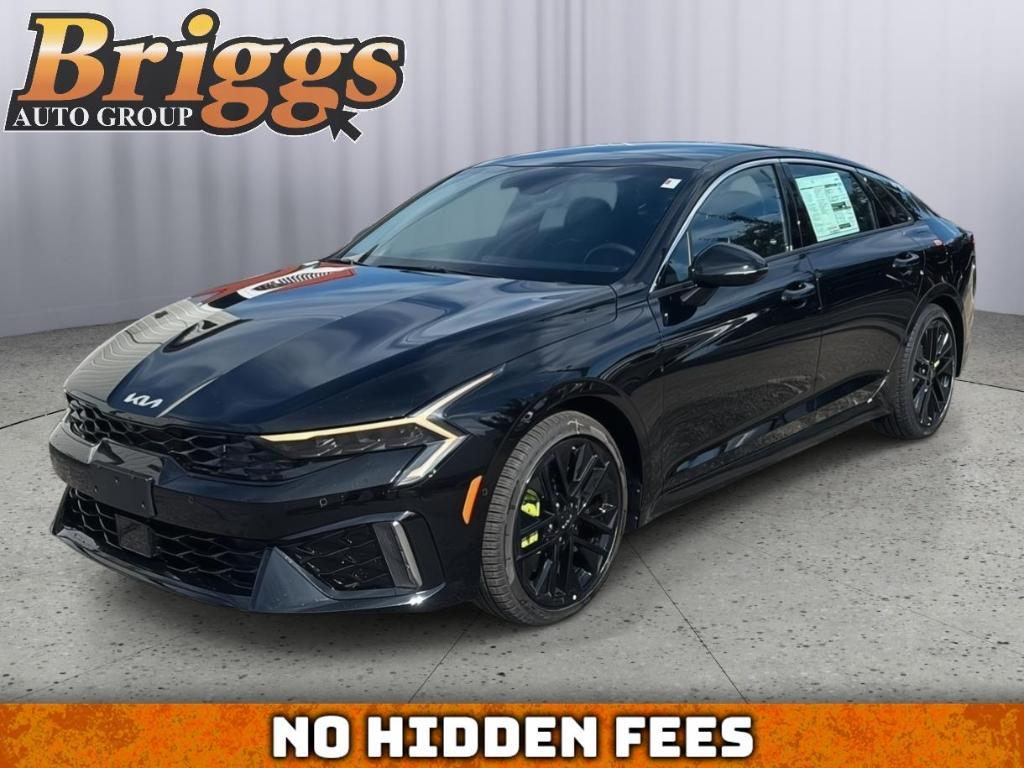 new 2026 Kia K5 car, priced at $35,009
