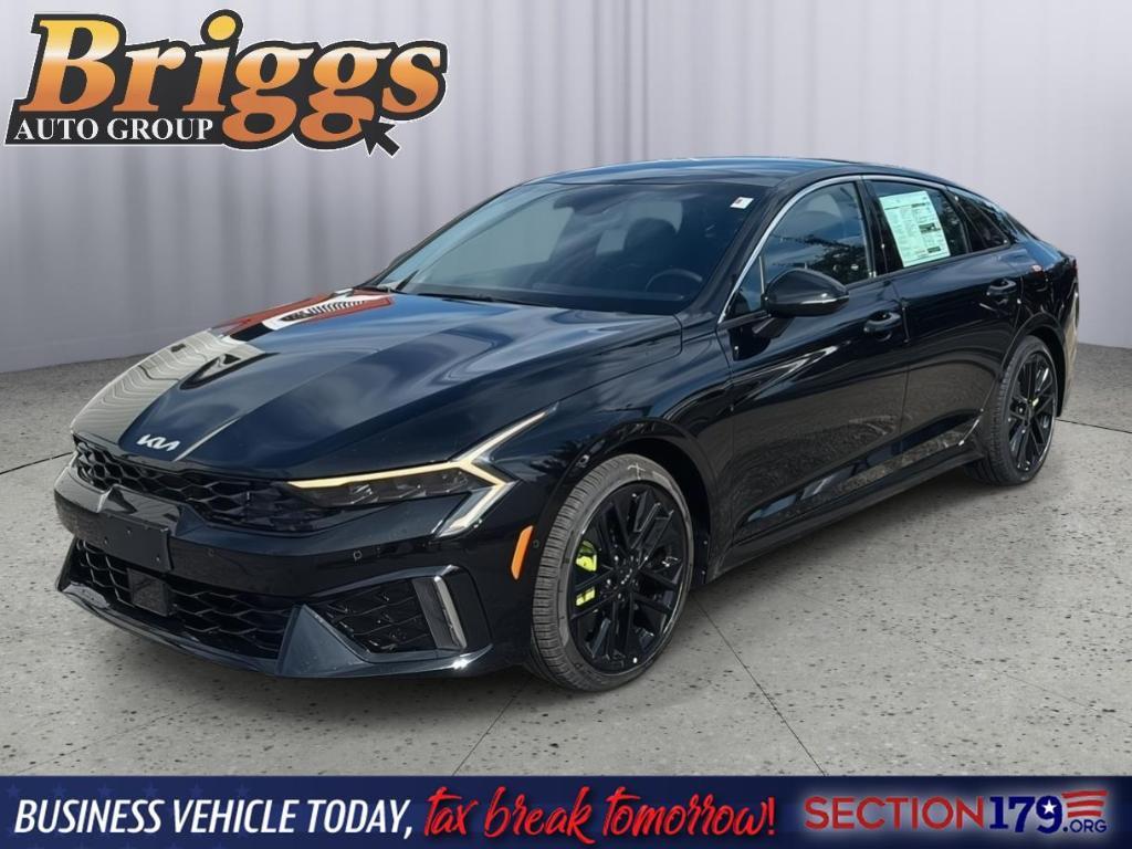 new 2026 Kia K5 car, priced at $39,065