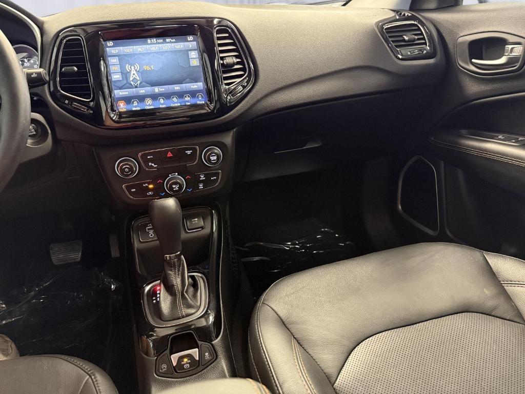 used 2018 Jeep Compass car, priced at $16,586