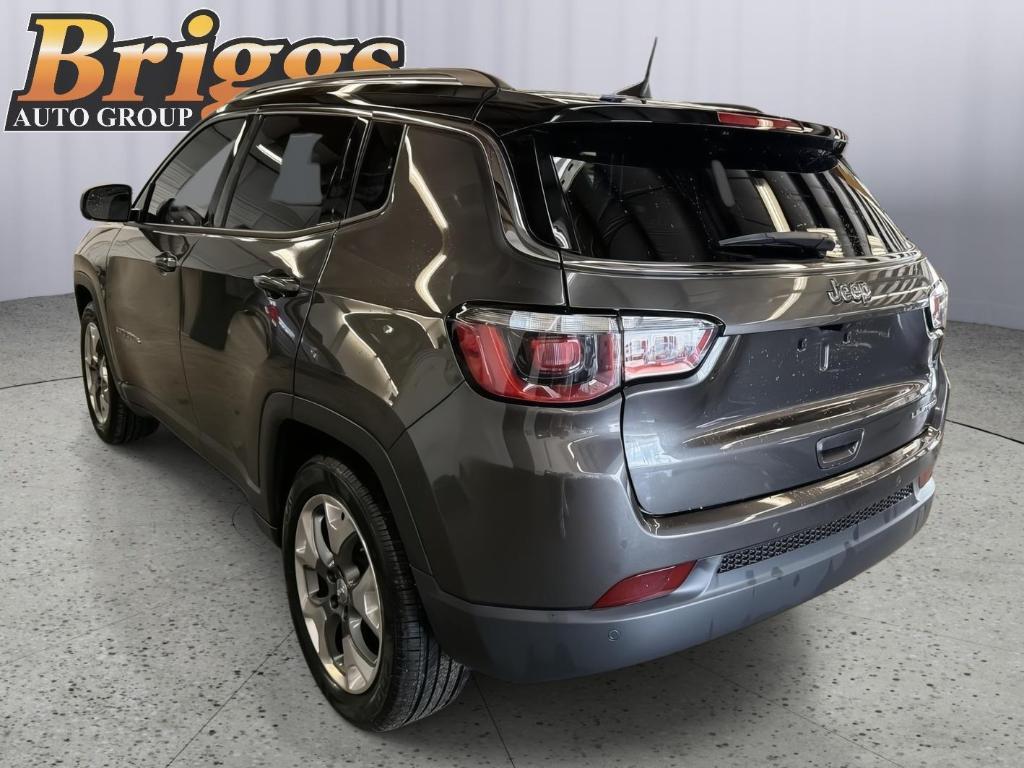 used 2018 Jeep Compass car, priced at $16,586