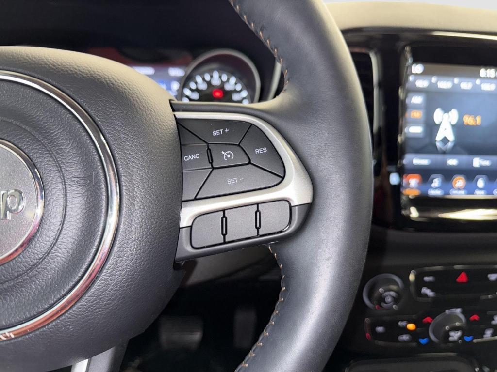 used 2018 Jeep Compass car, priced at $16,586