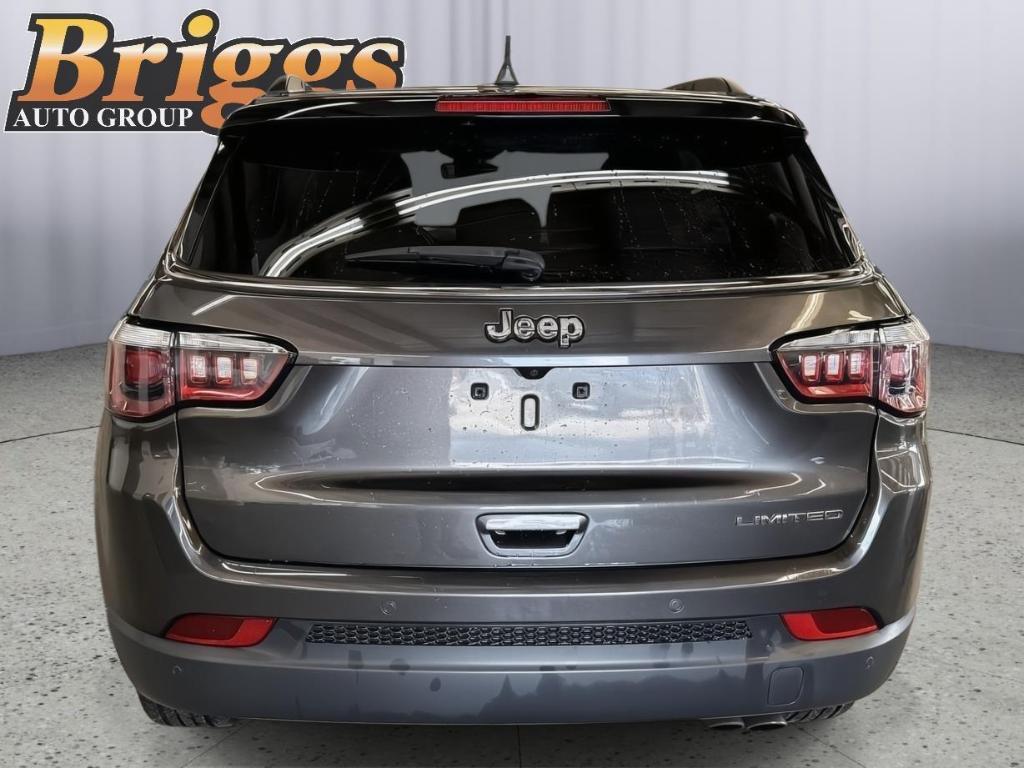 used 2018 Jeep Compass car, priced at $16,586
