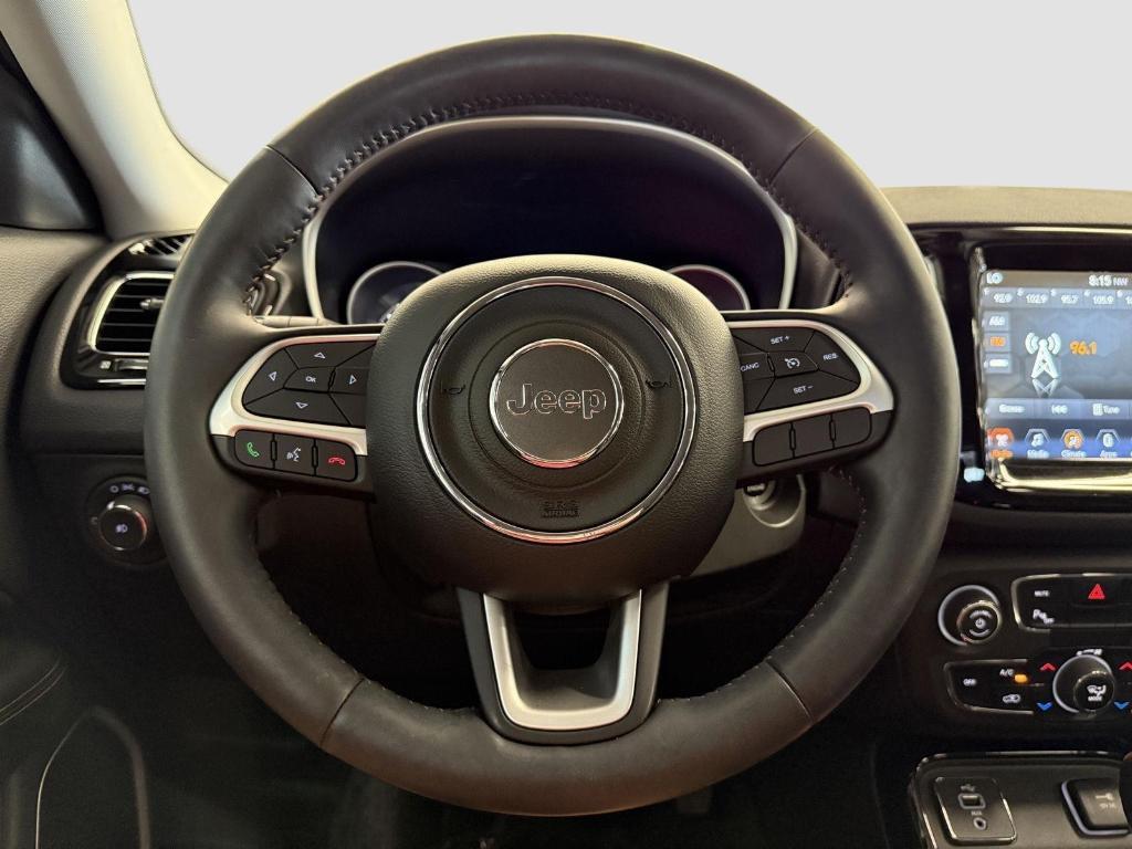 used 2018 Jeep Compass car, priced at $16,586
