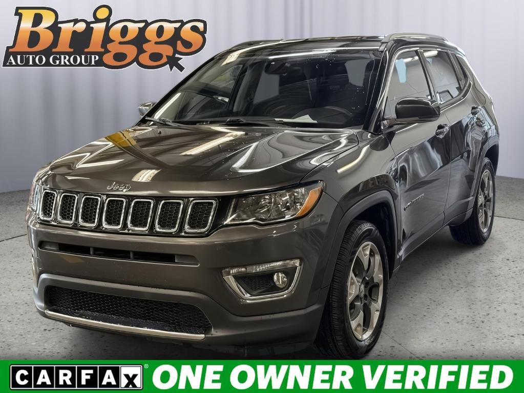 used 2018 Jeep Compass car, priced at $16,586