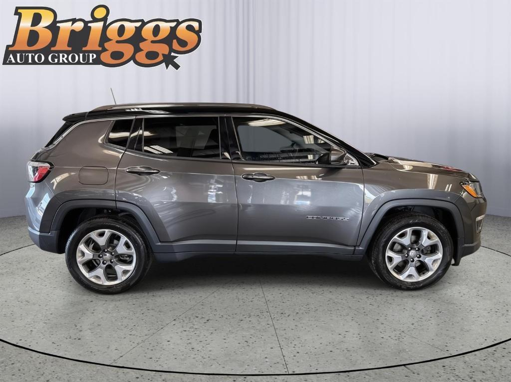 used 2018 Jeep Compass car, priced at $16,586