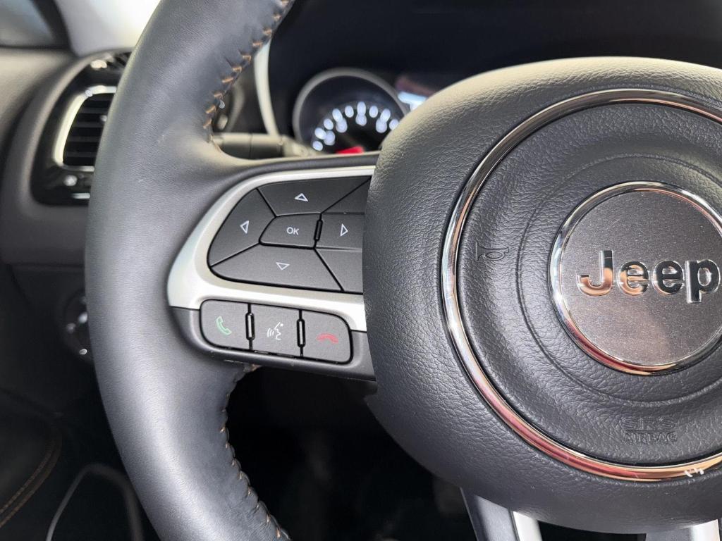 used 2018 Jeep Compass car, priced at $16,586