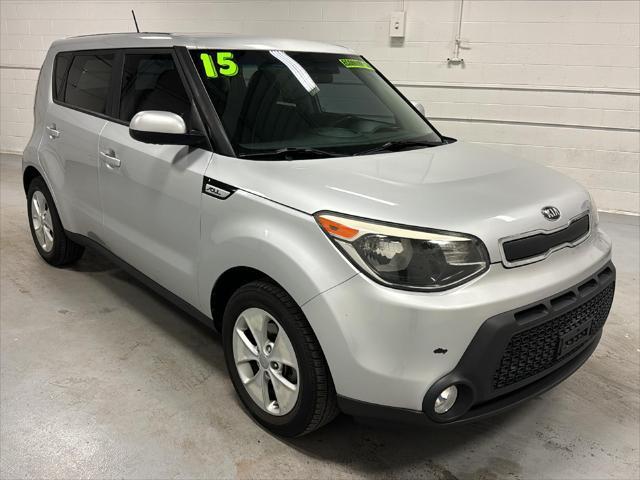 used 2015 Kia Soul car, priced at $10,025