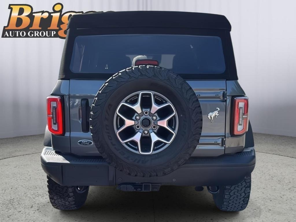 used 2022 Ford Bronco car, priced at $44,785