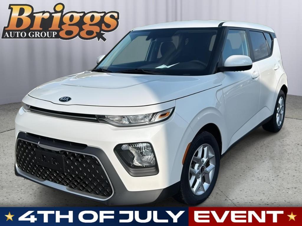 used 2021 Kia Soul car, priced at $15,785