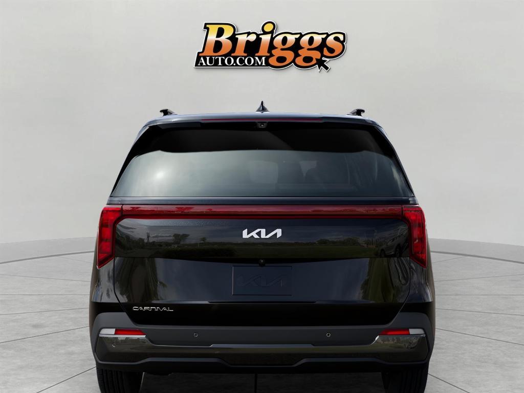 new 2025 Kia Carnival car, priced at $48,499