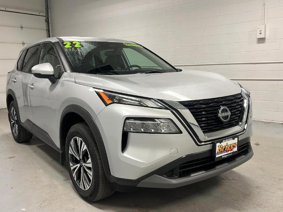 used 2022 Nissan Rogue car, priced at $24,250