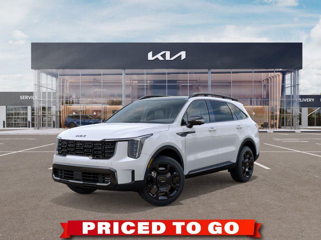 new 2026 Kia Sorento Hybrid car, priced at $49,365