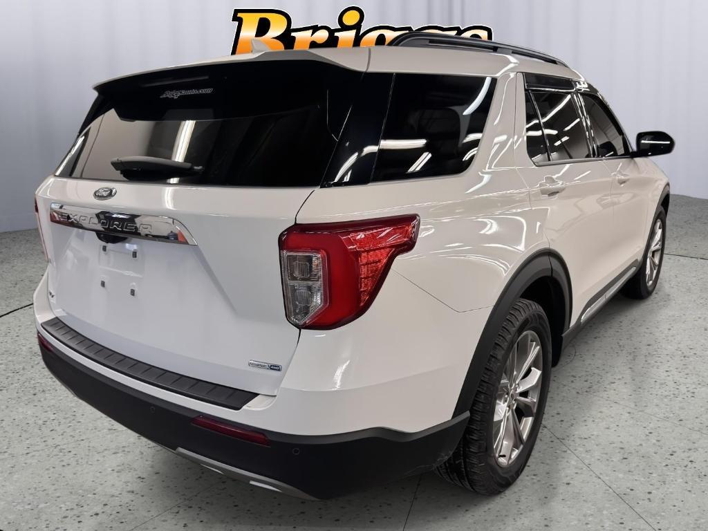 used 2020 Ford Explorer car, priced at $24,584