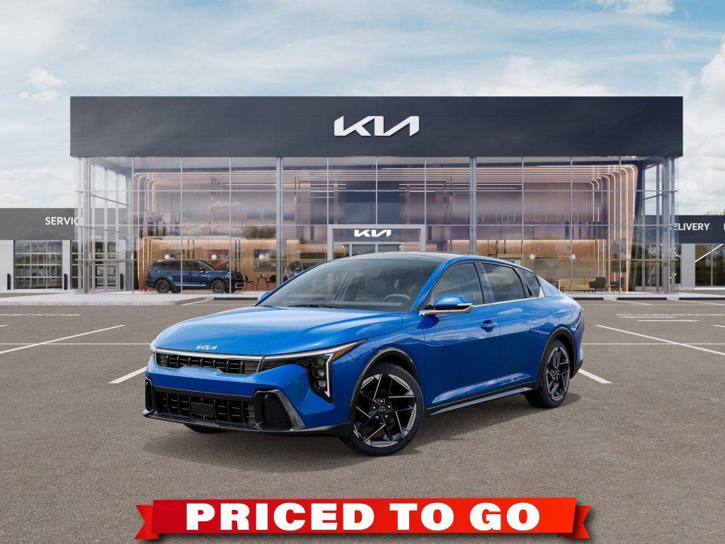 new 2025 Kia K4 car, priced at $28,385