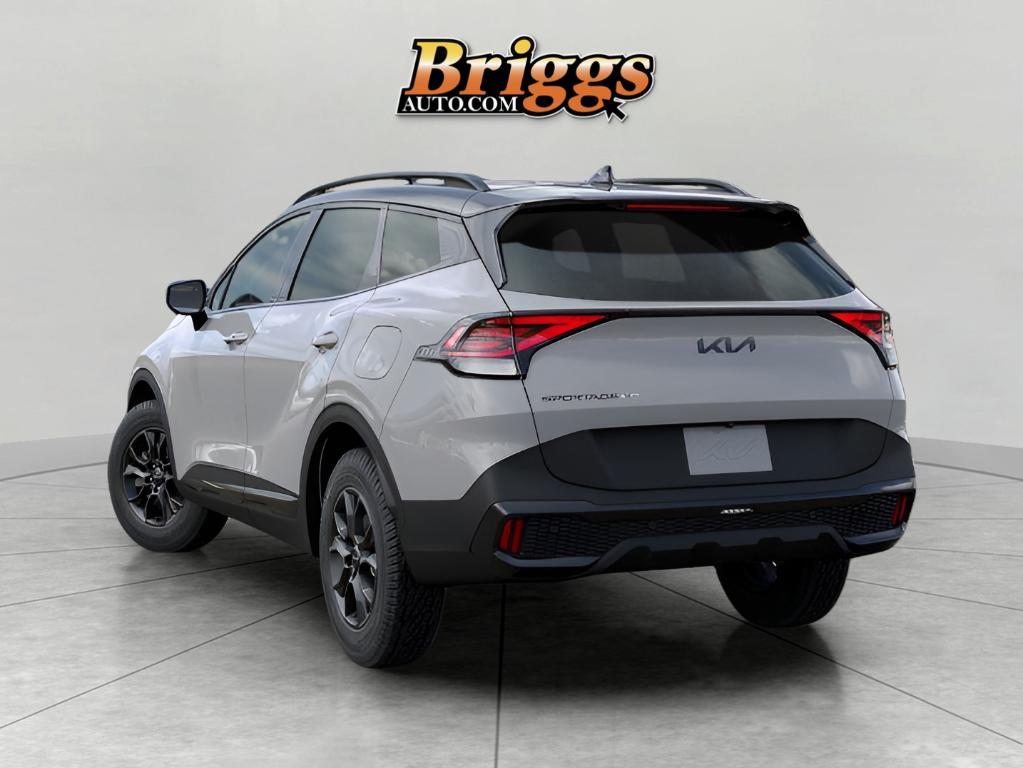 new 2025 Kia Sportage car, priced at $37,955