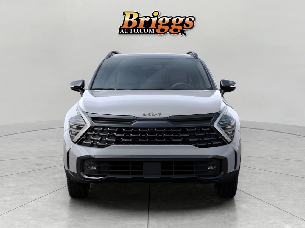 new 2025 Kia Sportage car, priced at $37,955