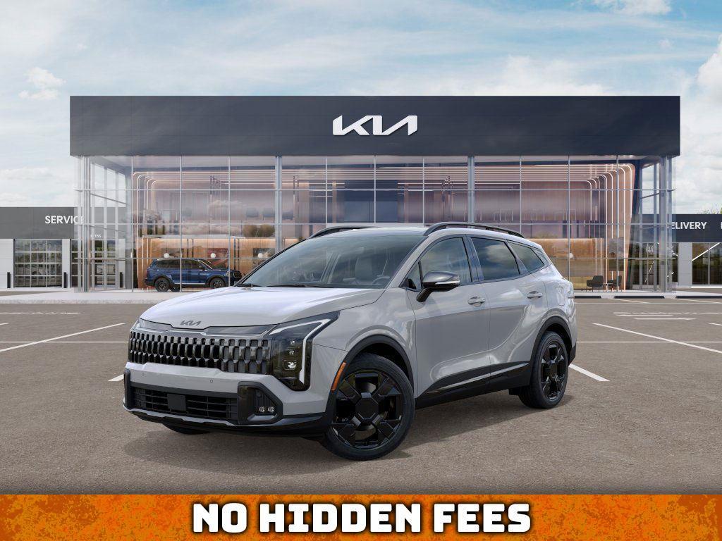 new 2026 Kia Sportage car, priced at $37,872