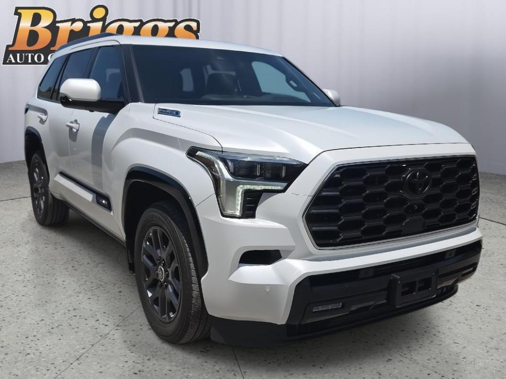 used 2024 Toyota Sequoia car, priced at $72,585