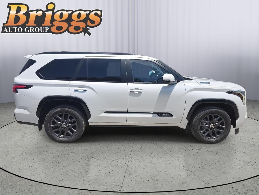 used 2024 Toyota Sequoia car, priced at $72,585