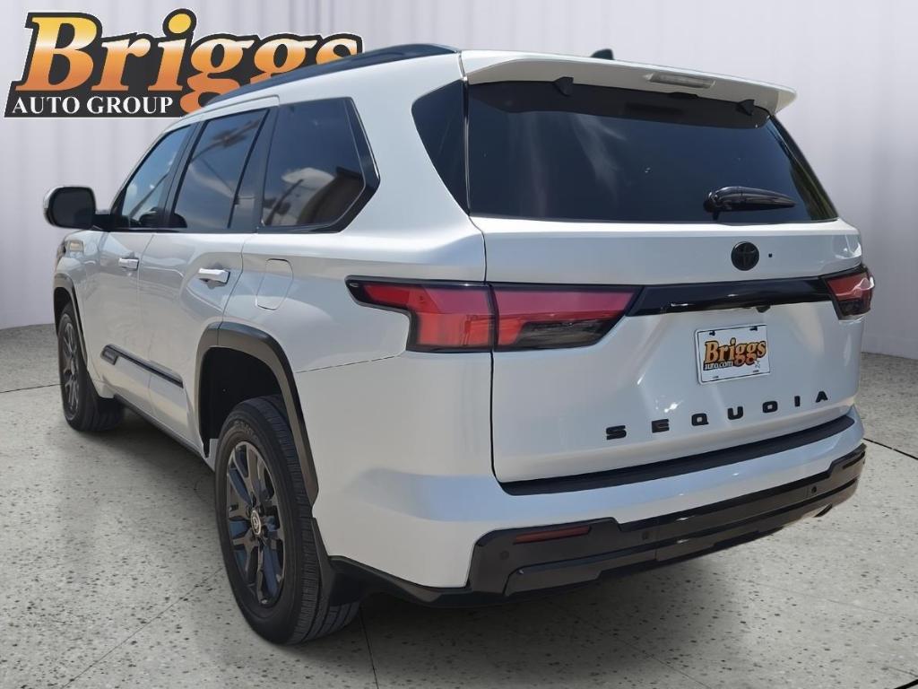used 2024 Toyota Sequoia car, priced at $72,585