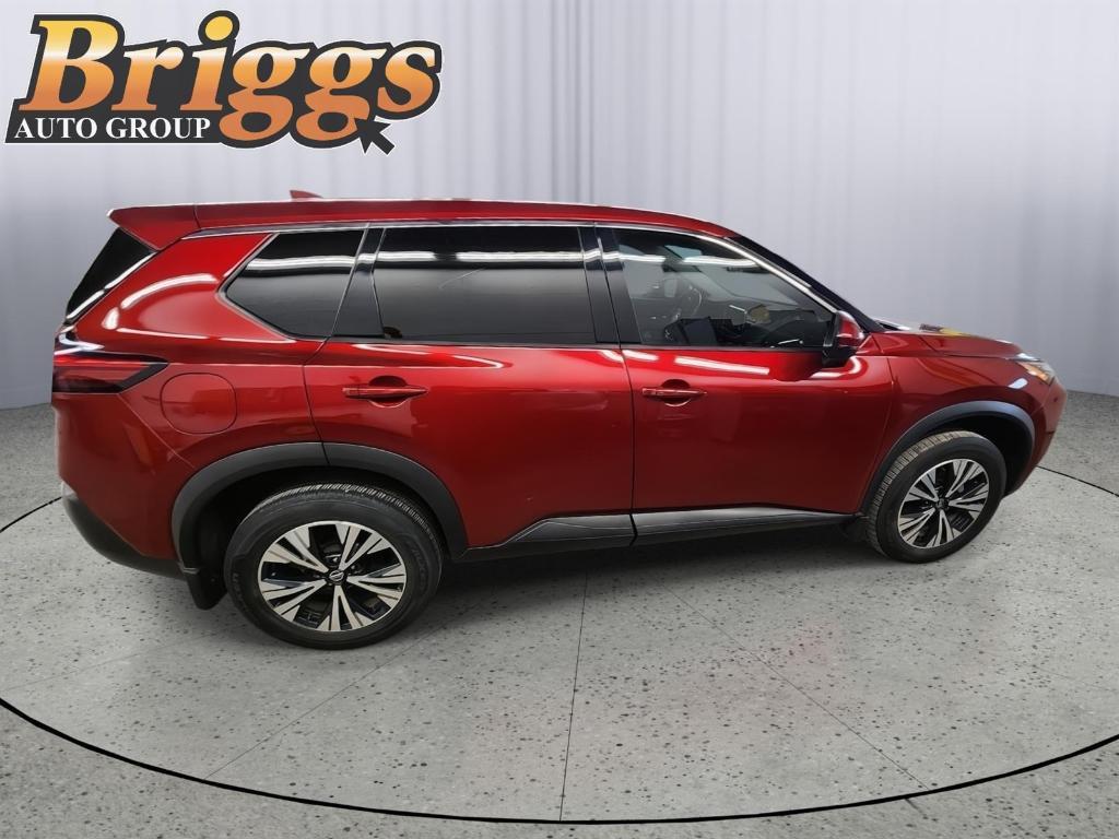 used 2021 Nissan Rogue car, priced at $22,786