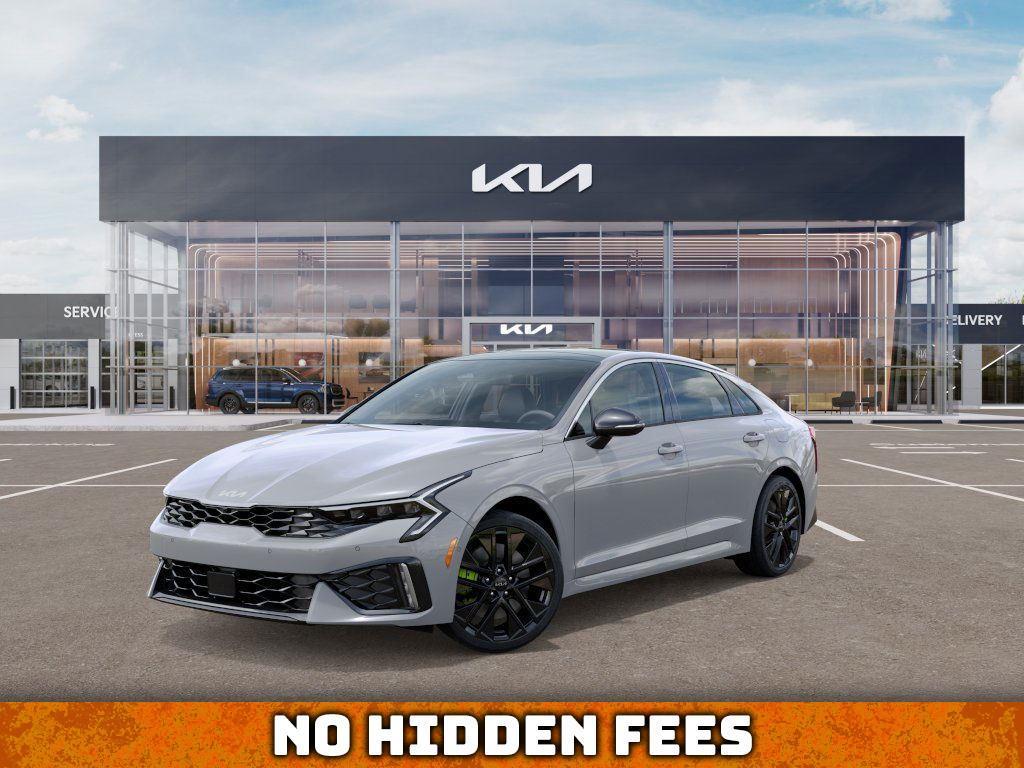 new 2026 Kia K5 car, priced at $38,191