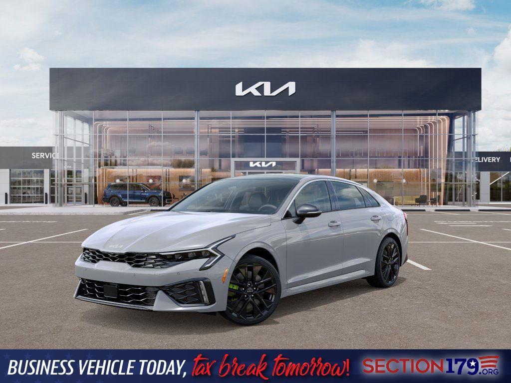 new 2026 Kia K5 car, priced at $38,191