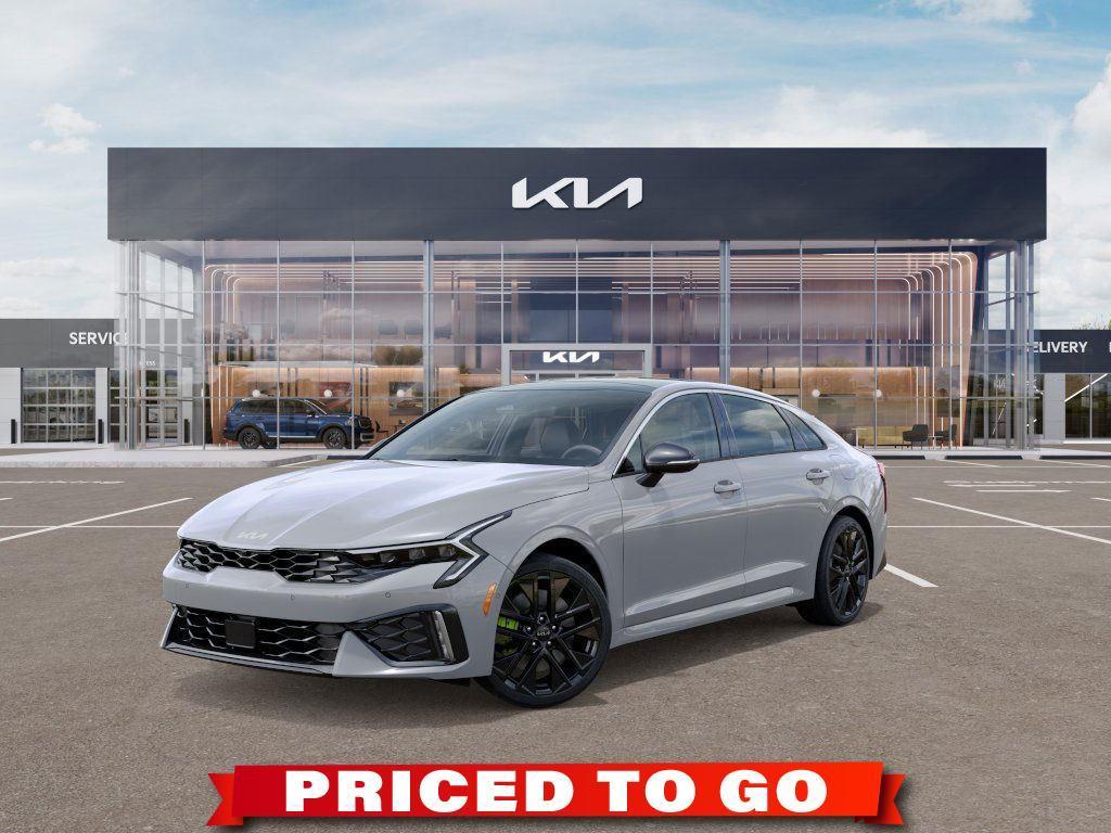 new 2026 Kia K5 car, priced at $38,191