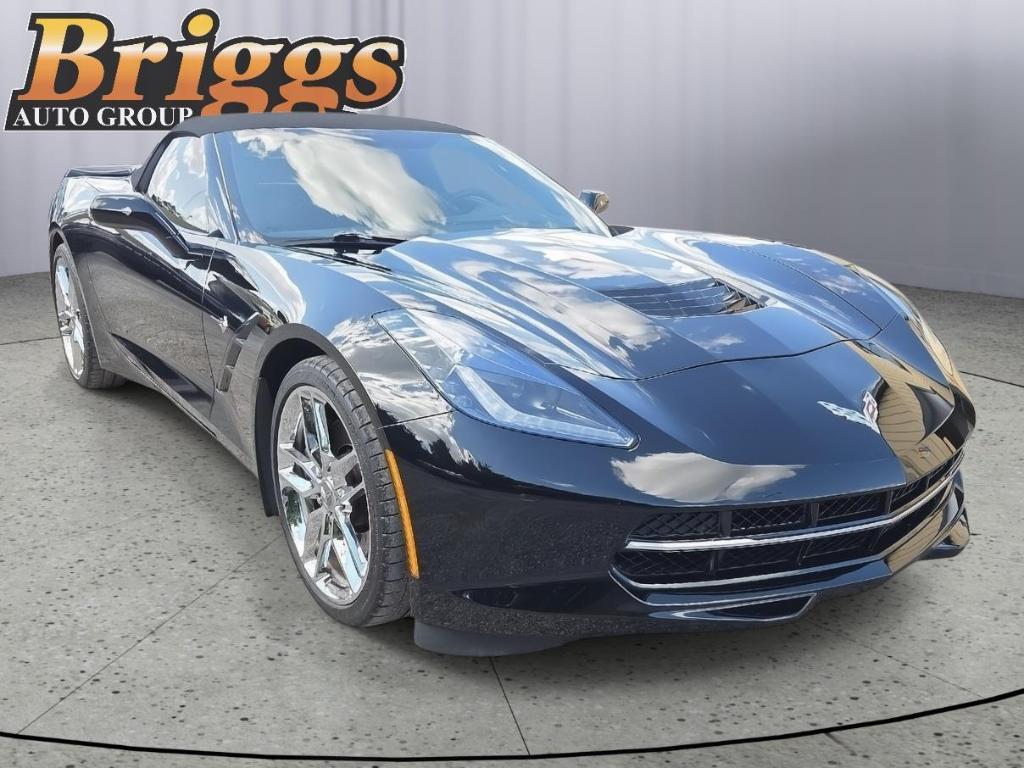 used 2014 Chevrolet Corvette Stingray car, priced at $43,785