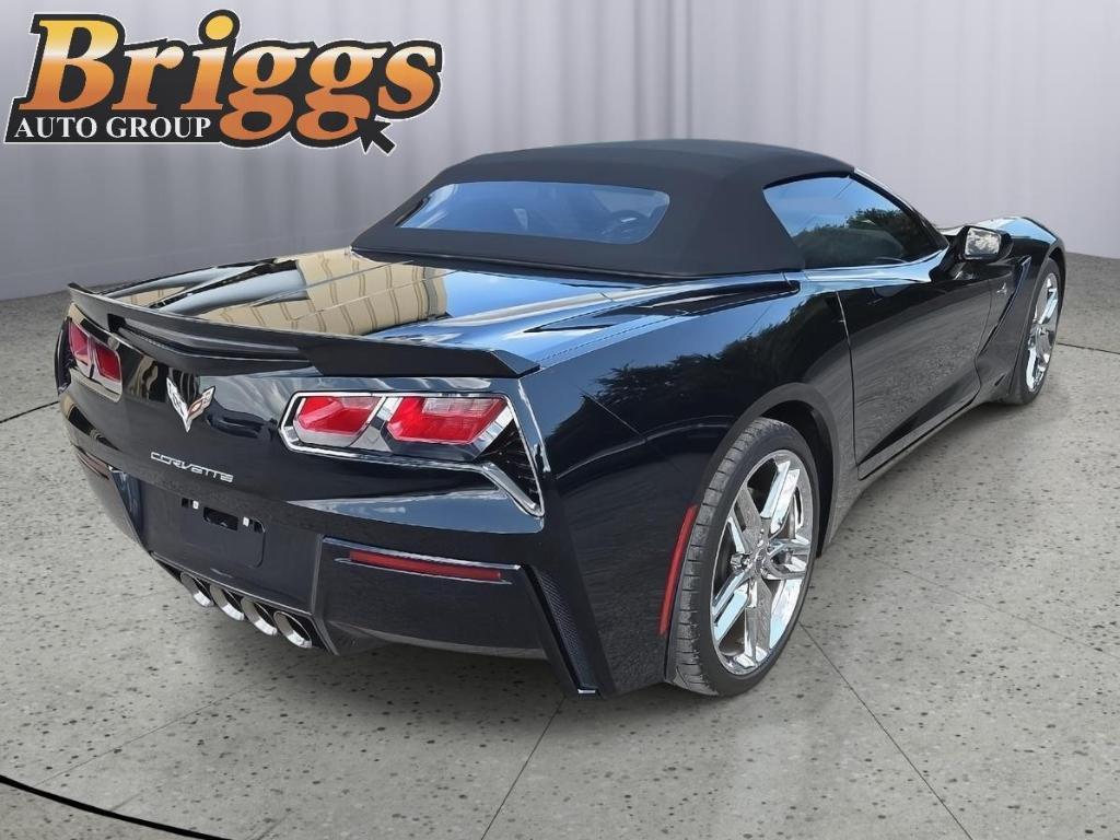 used 2014 Chevrolet Corvette Stingray car, priced at $43,785