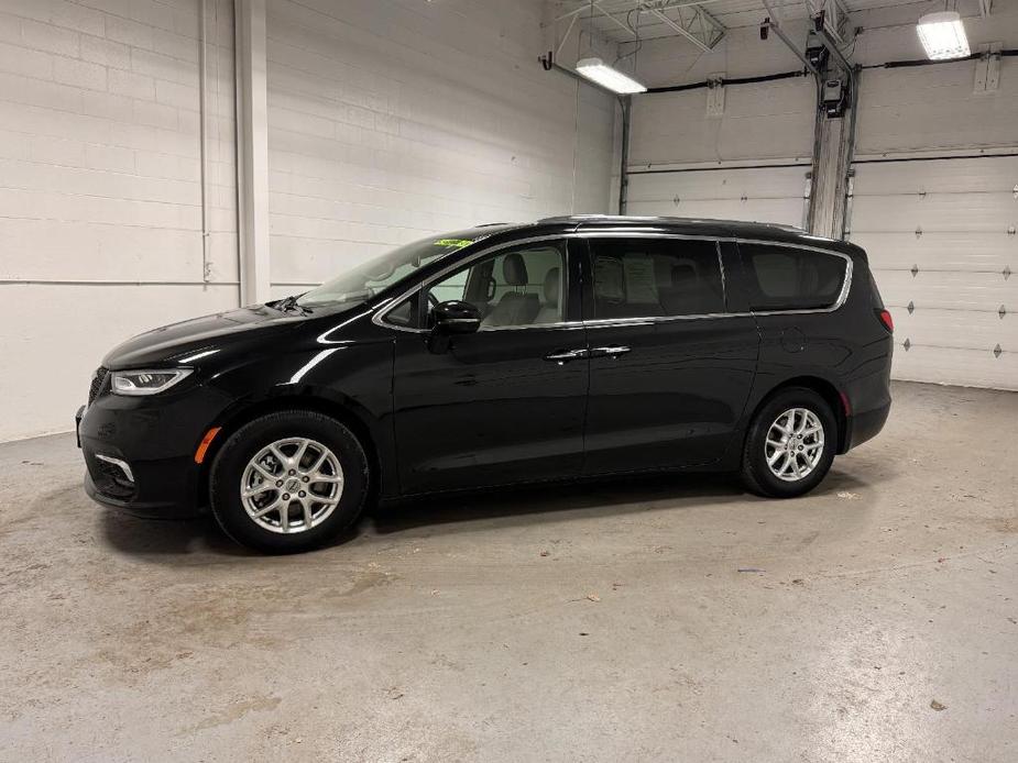 used 2021 Chrysler Pacifica car, priced at $24,131