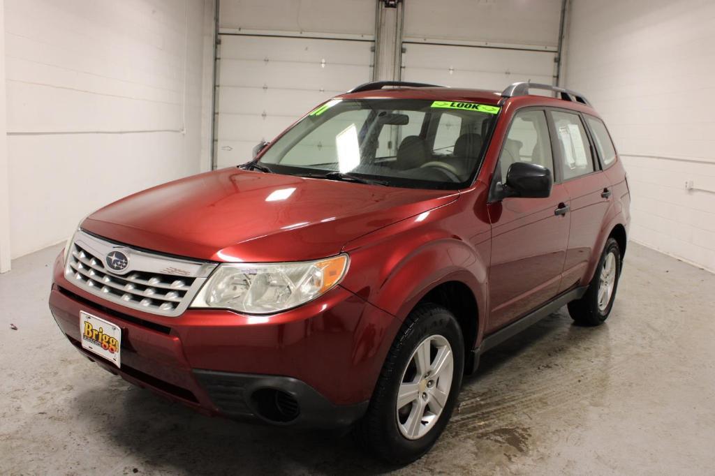 used 2011 Subaru Forester car, priced at $11,581