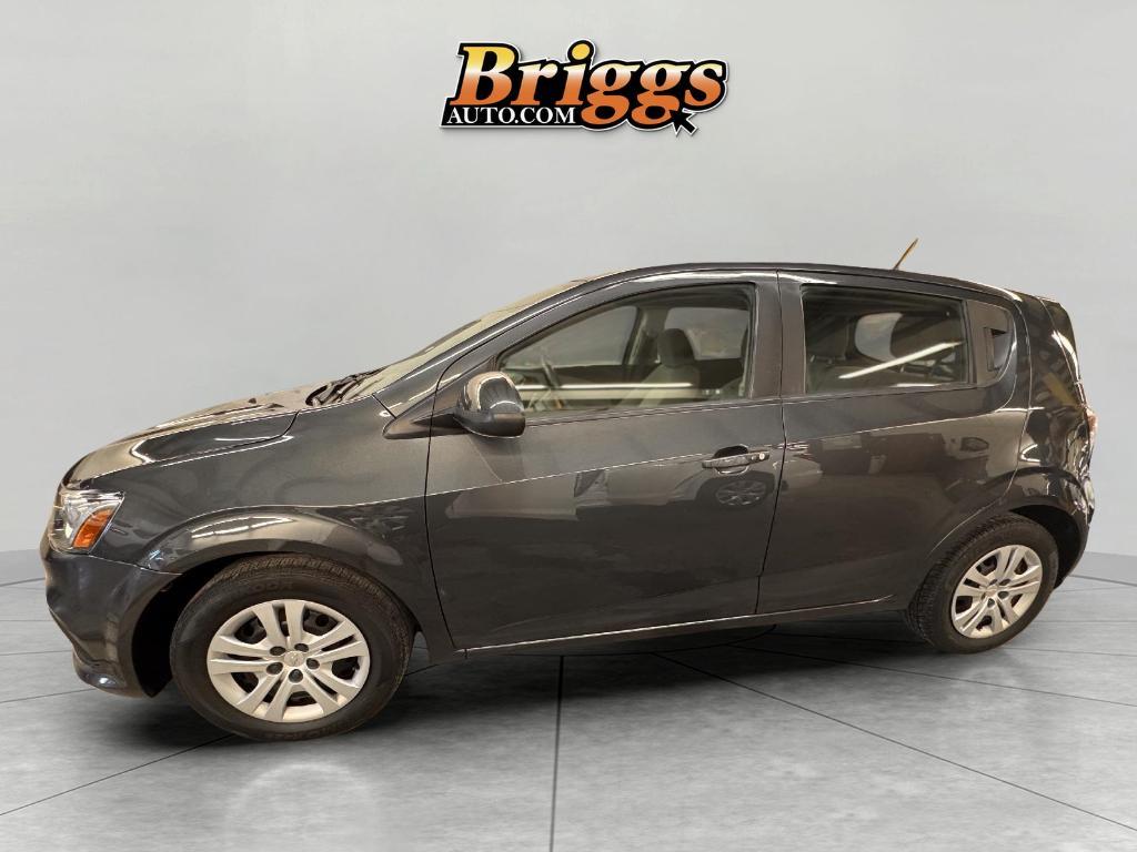 used 2020 Chevrolet Sonic car, priced at $12,983