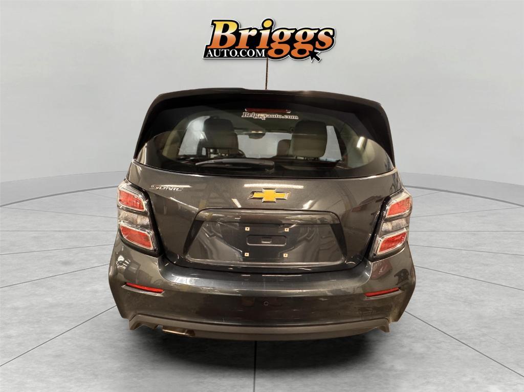 used 2020 Chevrolet Sonic car, priced at $12,983