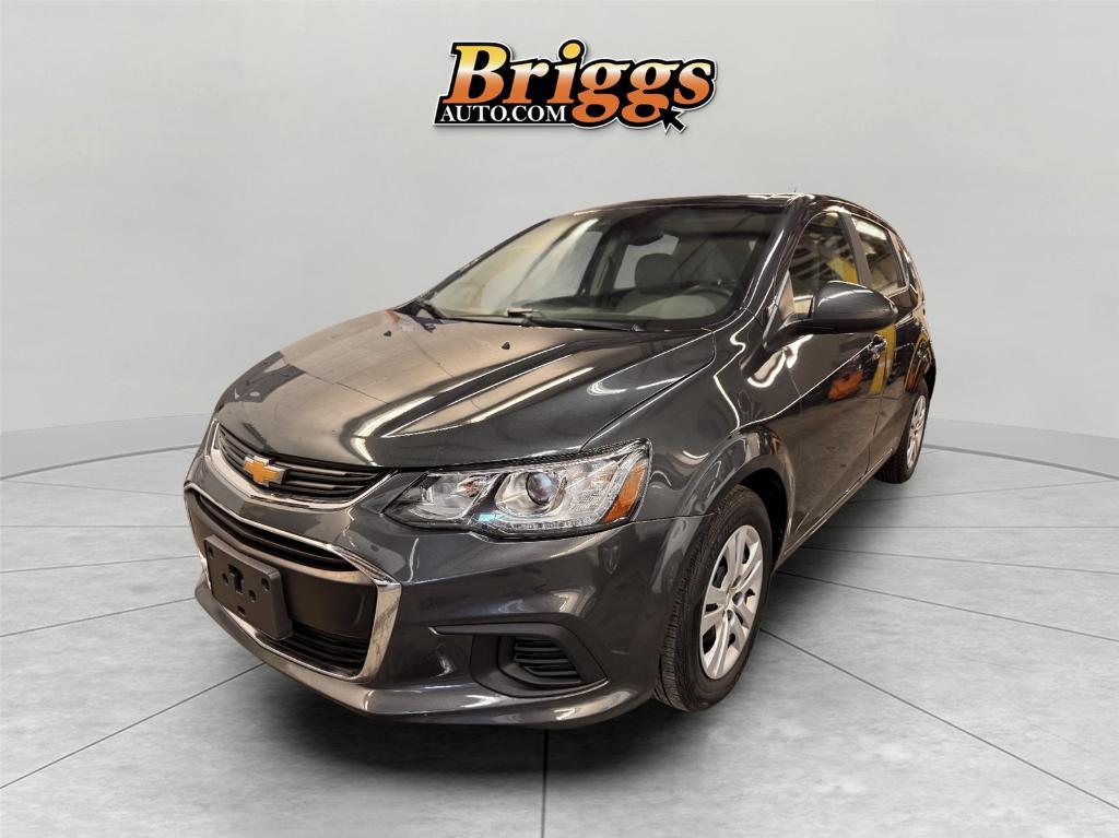 used 2020 Chevrolet Sonic car, priced at $12,983