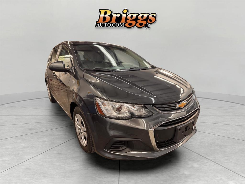 used 2020 Chevrolet Sonic car, priced at $12,983