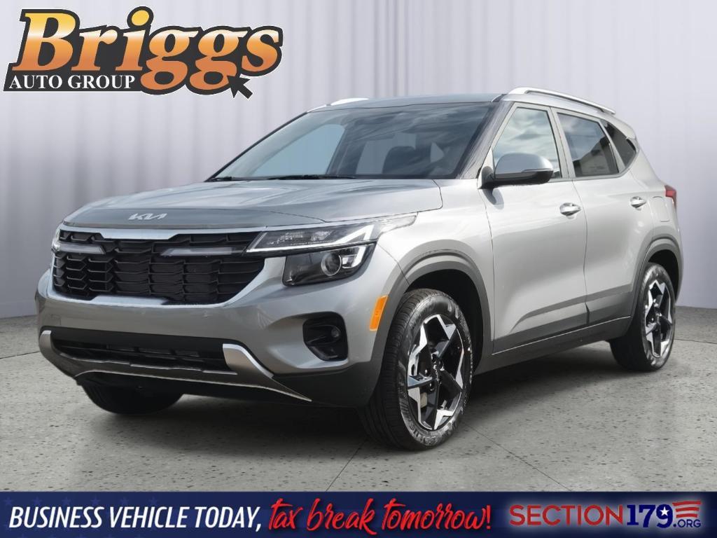 new 2025 Kia Seltos car, priced at $28,500