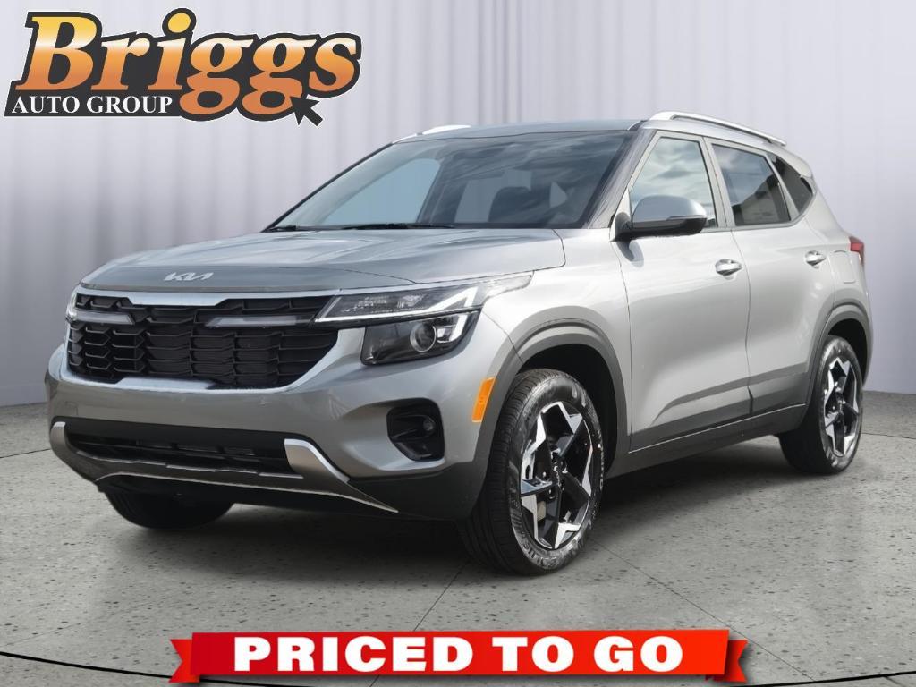 new 2025 Kia Seltos car, priced at $28,500
