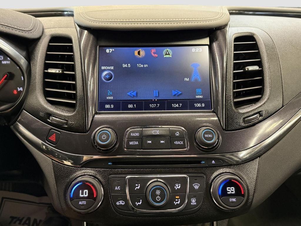 used 2014 Chevrolet Impala car, priced at $8,988