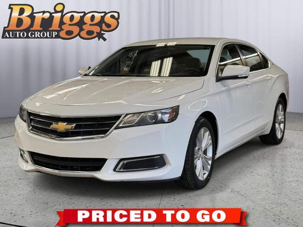 used 2014 Chevrolet Impala car, priced at $8,988