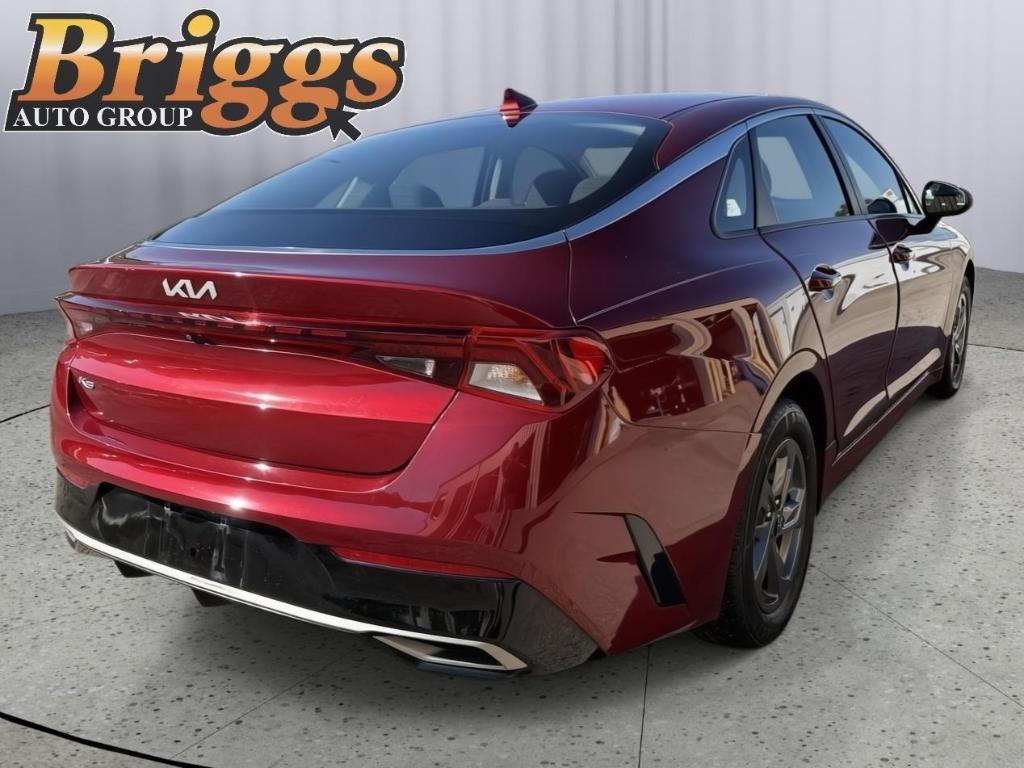 used 2022 Kia K5 car, priced at $21,698