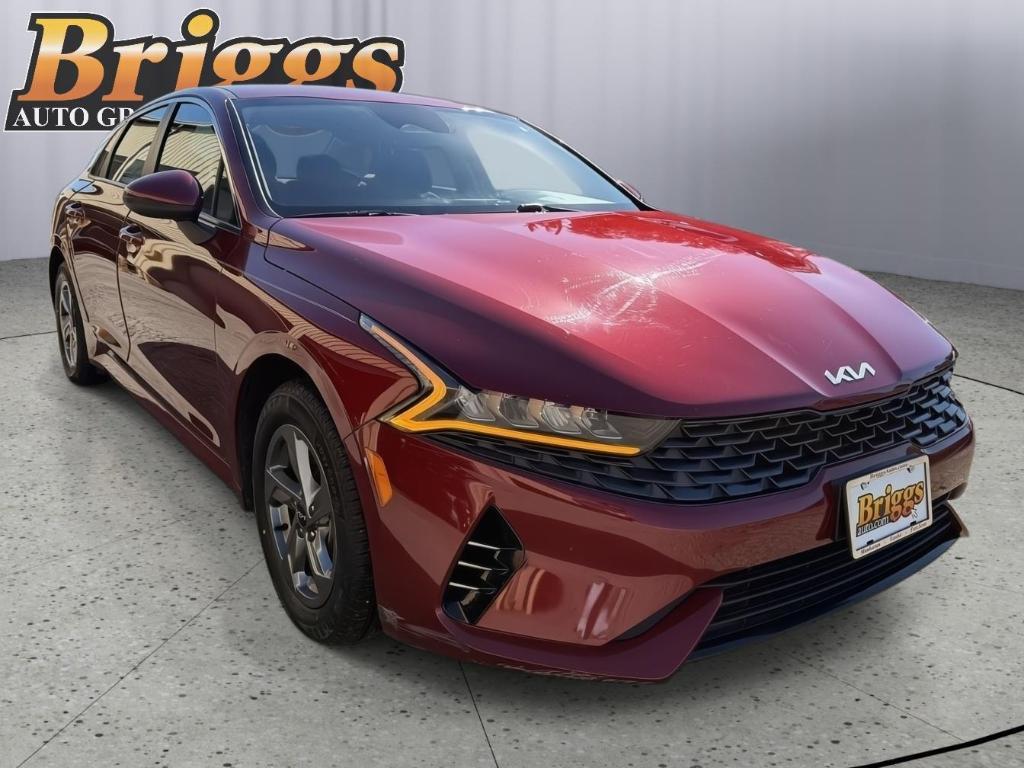 used 2022 Kia K5 car, priced at $21,698