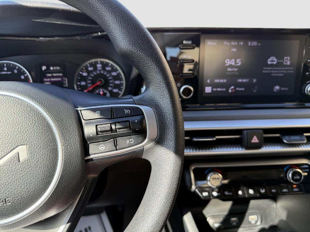 used 2022 Kia K5 car, priced at $21,698