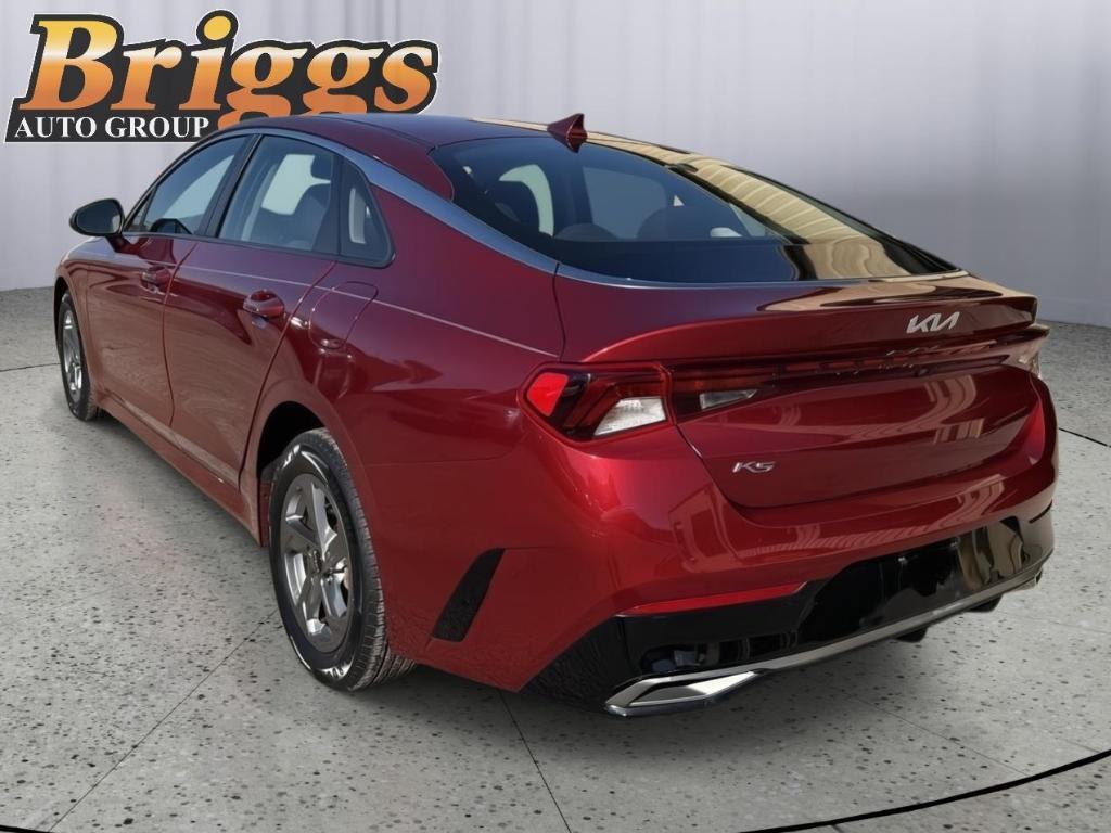 used 2022 Kia K5 car, priced at $21,698